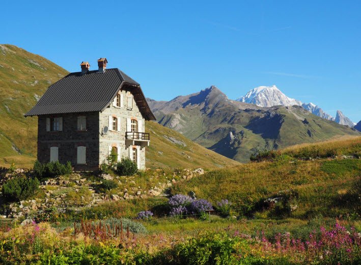 Chanousia Alpine Botanical Garden, Séez, France, Italy